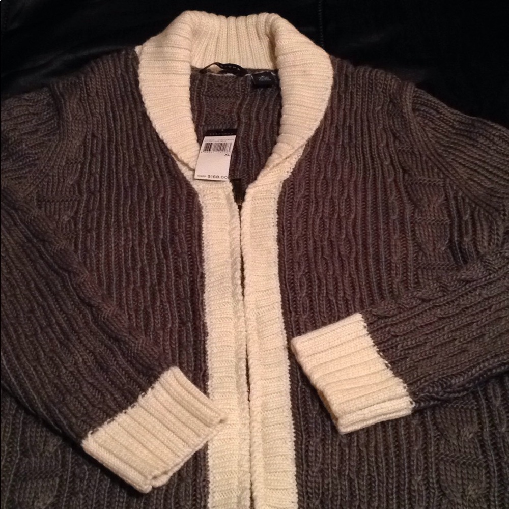 Sean john castlerock cardigan
